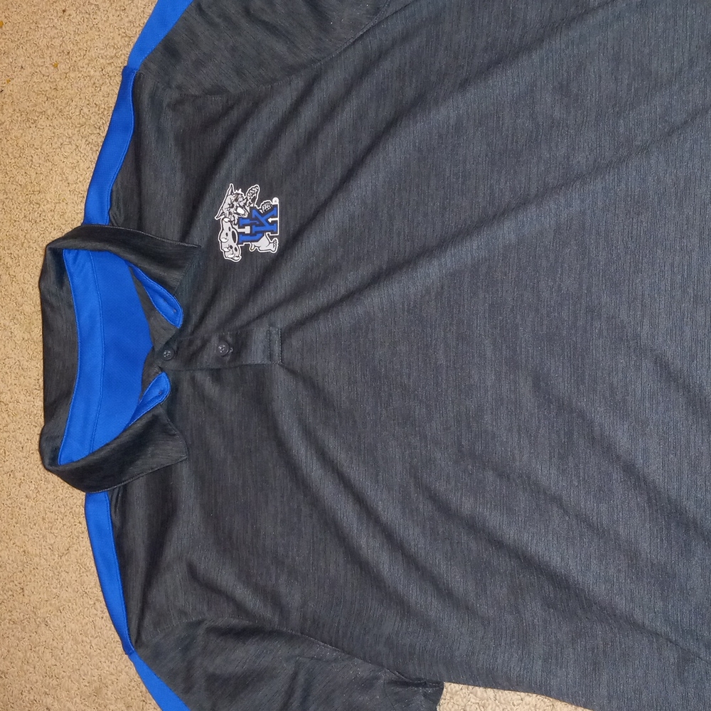 Men's University of Kentucky golf style shirt